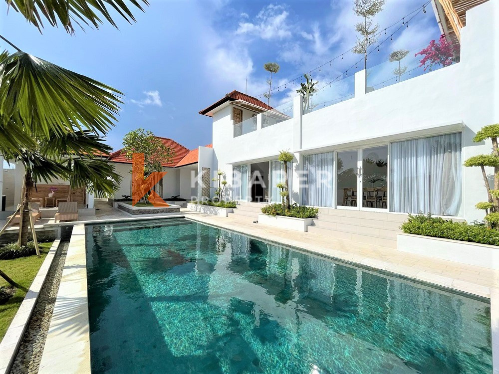 Incredible New Four-Bedroom Gated Villa with Views in Padonan