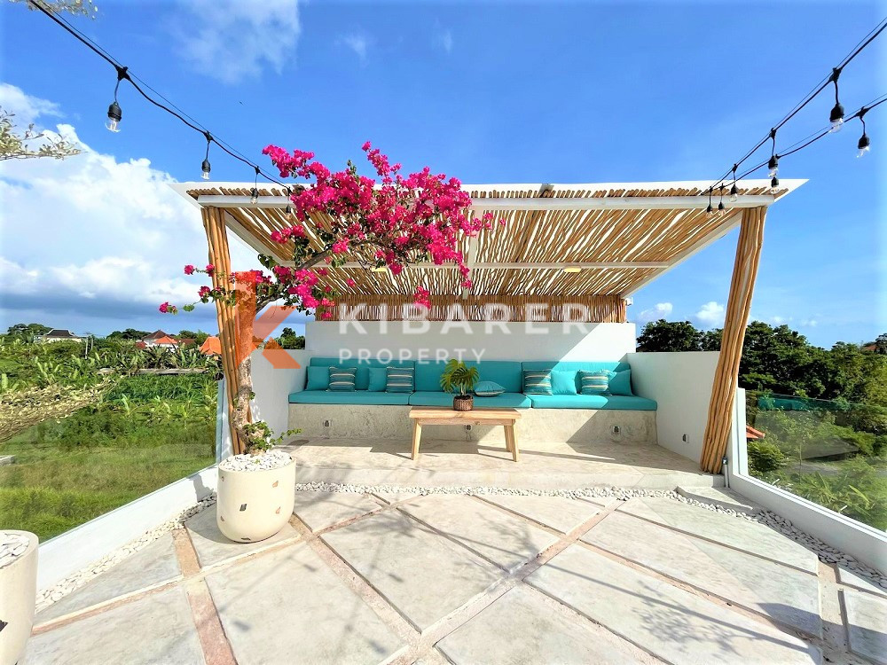 Incredible New Four-Bedroom Gated Villa with Views in Padonan — image 10
