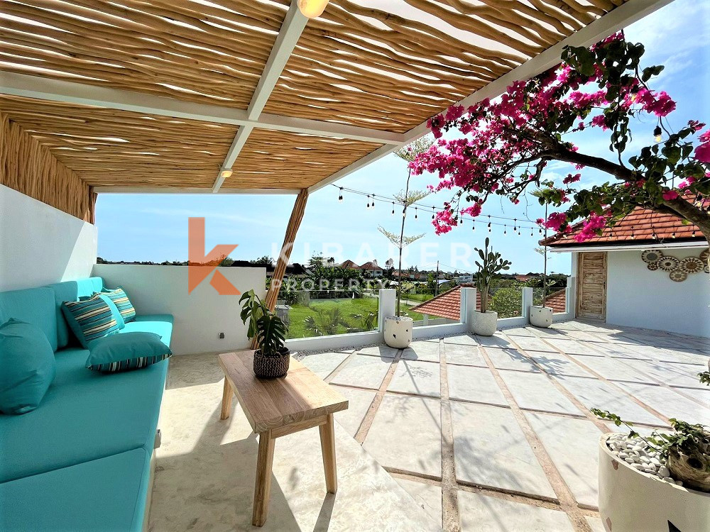Incredible New Four-Bedroom Gated Villa with Views in Padonan — image 13