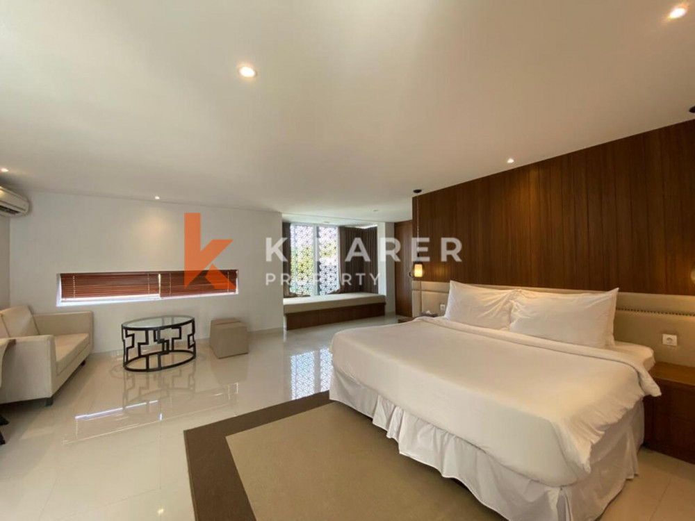 Wonderful Three Bedroom Bayview Villa With Enclosed Living in Nusa Dua — image 17