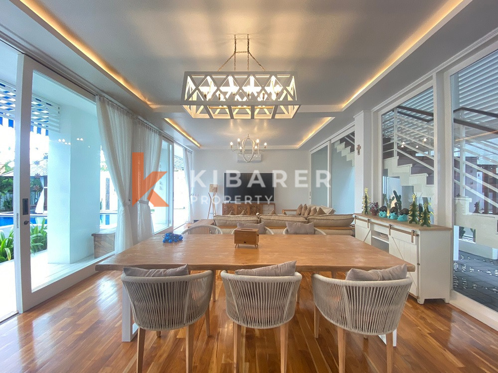 Gorgeous Three Bedroom Villa situated in quiet Umalas area — image 4