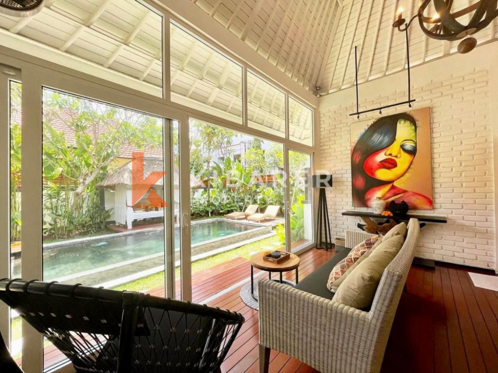 Magnificent Three-Bedroom Villa Within Walking Distance to Canggu Beach — image 3