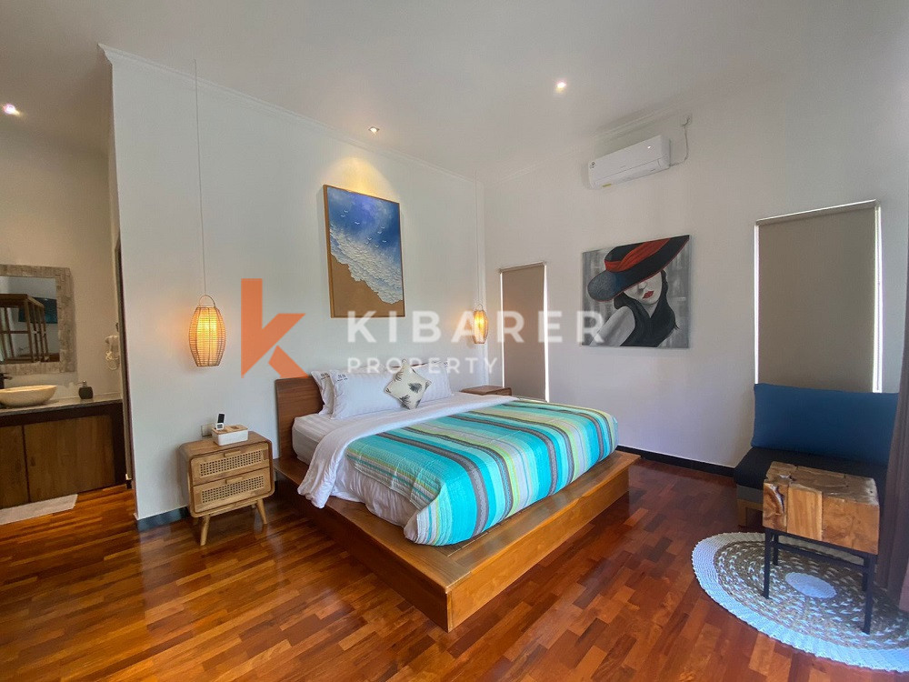 Magnificent Three-Bedroom Villa Within Walking Distance to Canggu Beach — image 16