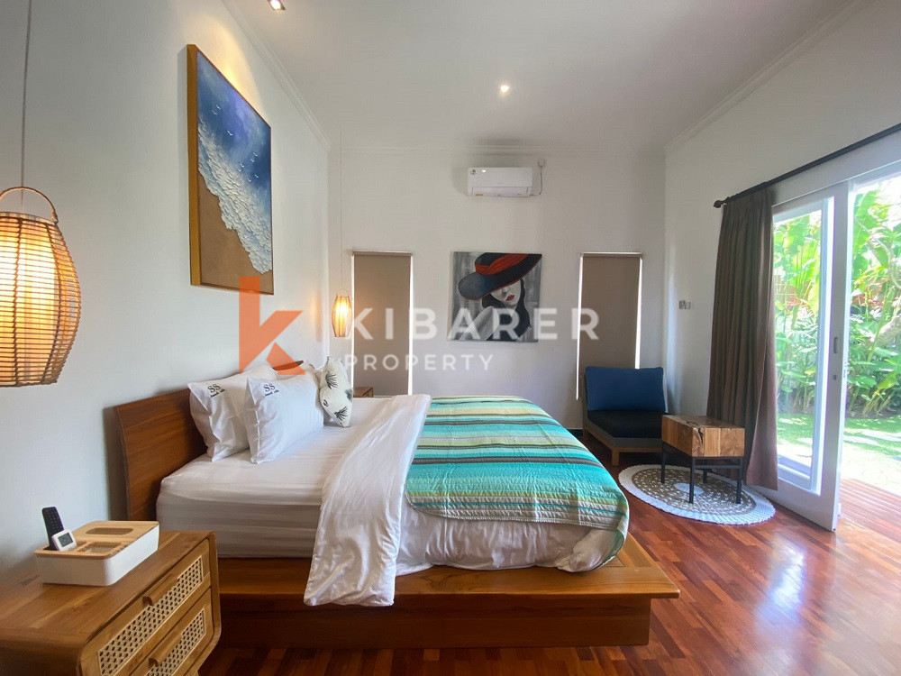 Magnificent Three-Bedroom Villa Within Walking Distance to Canggu Beach — image 14