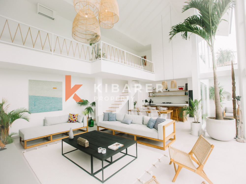 Superb Three-Bedroom Villa Surrounded by a Living Room Located in Canggu — image 3