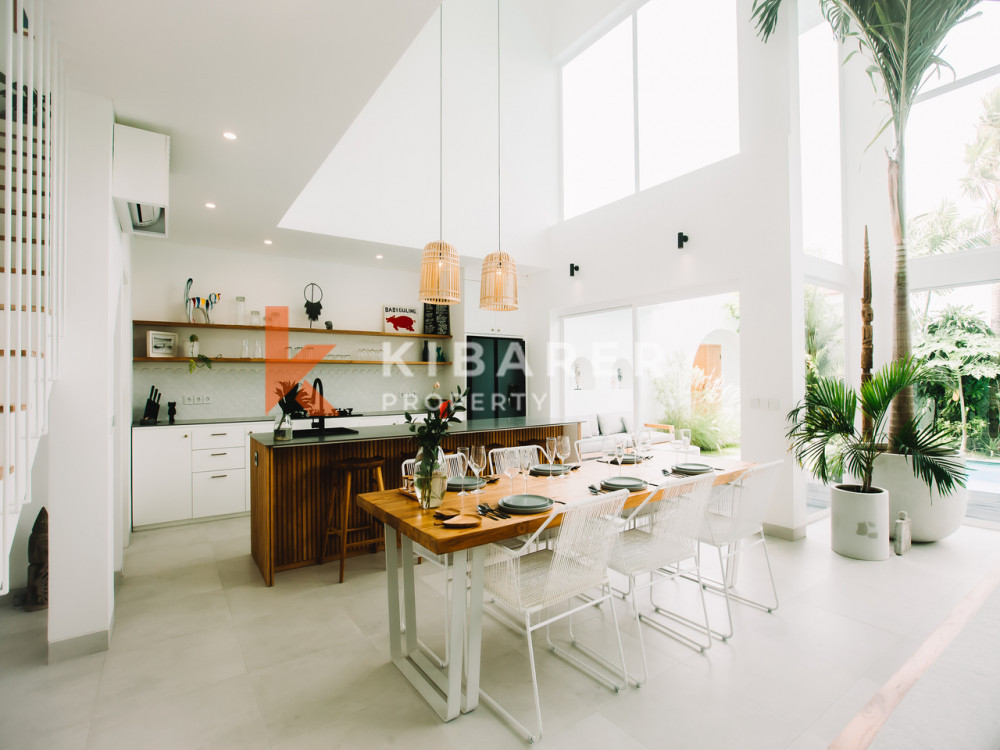 Superb Three-Bedroom Villa Surrounded by a Living Room Located in Canggu — image 6