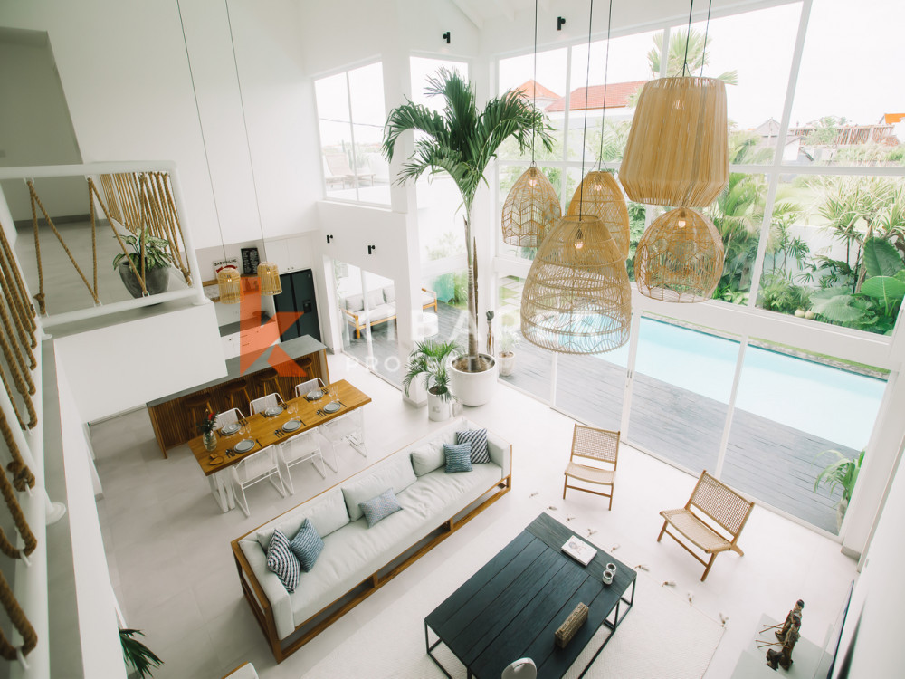 Superb Three-Bedroom Villa Surrounded by a Living Room Located in Canggu — image 4