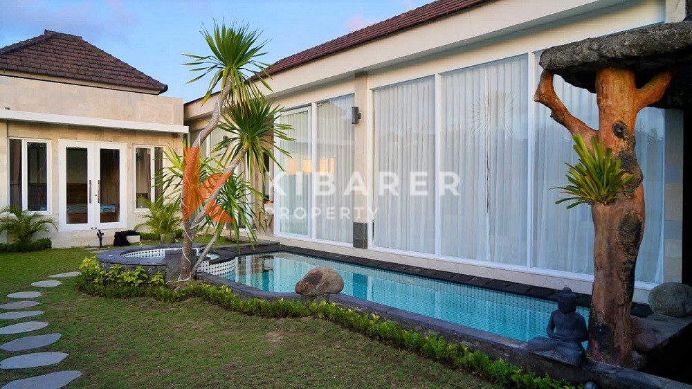 Recently Renovated Three-Bedroom Villa in Canggu (Minimum 10-Year Lease)