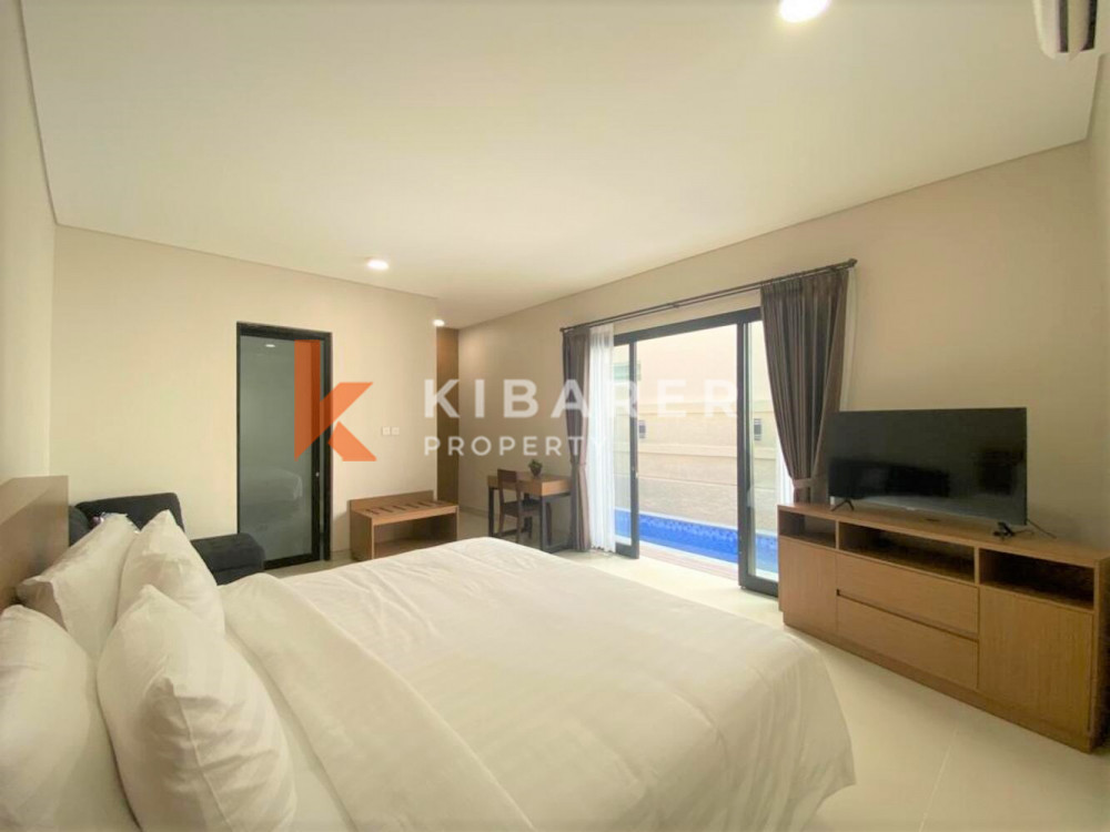 Cozy Two-Bedroom Enclosed Living Room Villa Situated in Ungasan — image 8