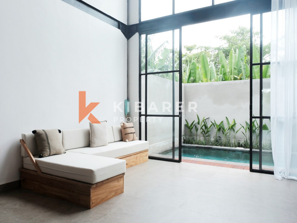 One Bedroom Modern Loft with Pool Situated in The Heart Of Canggu — image 1