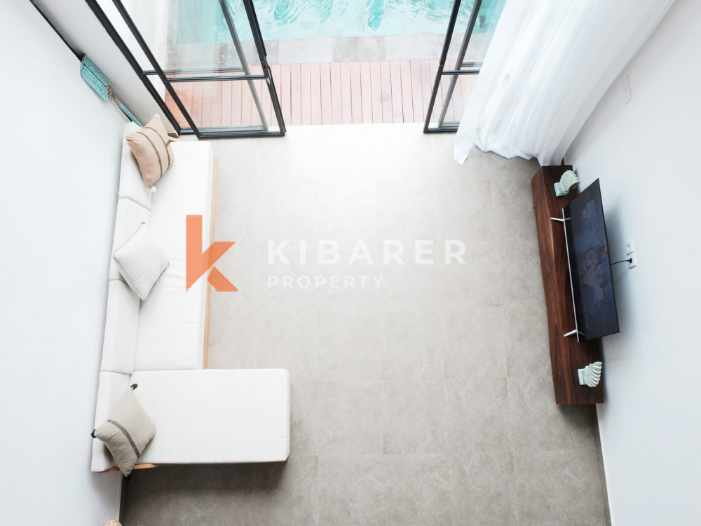 One Bedroom Modern Loft with Pool Situated in The Heart Of Canggu — image 8