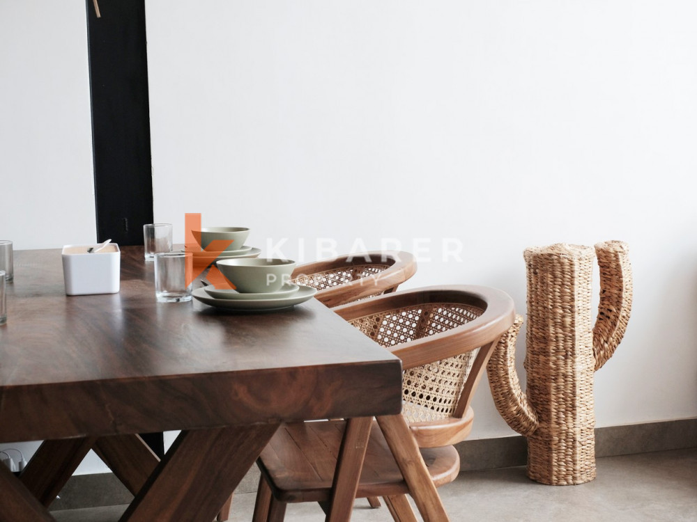 One Bedroom Modern Loft with Pool Situated in The Heart Of Canggu — image 5