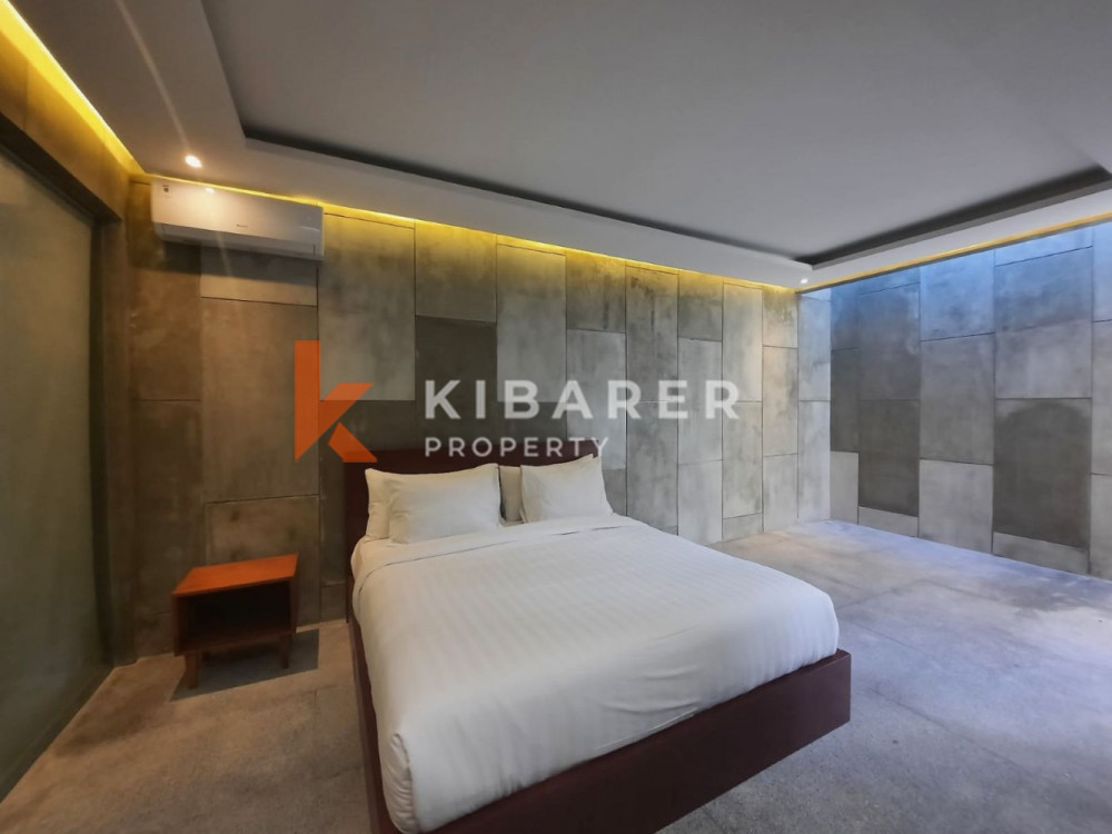 Modern Two Bedroom Loft Villa with Open Living Situated in Legian — image 4