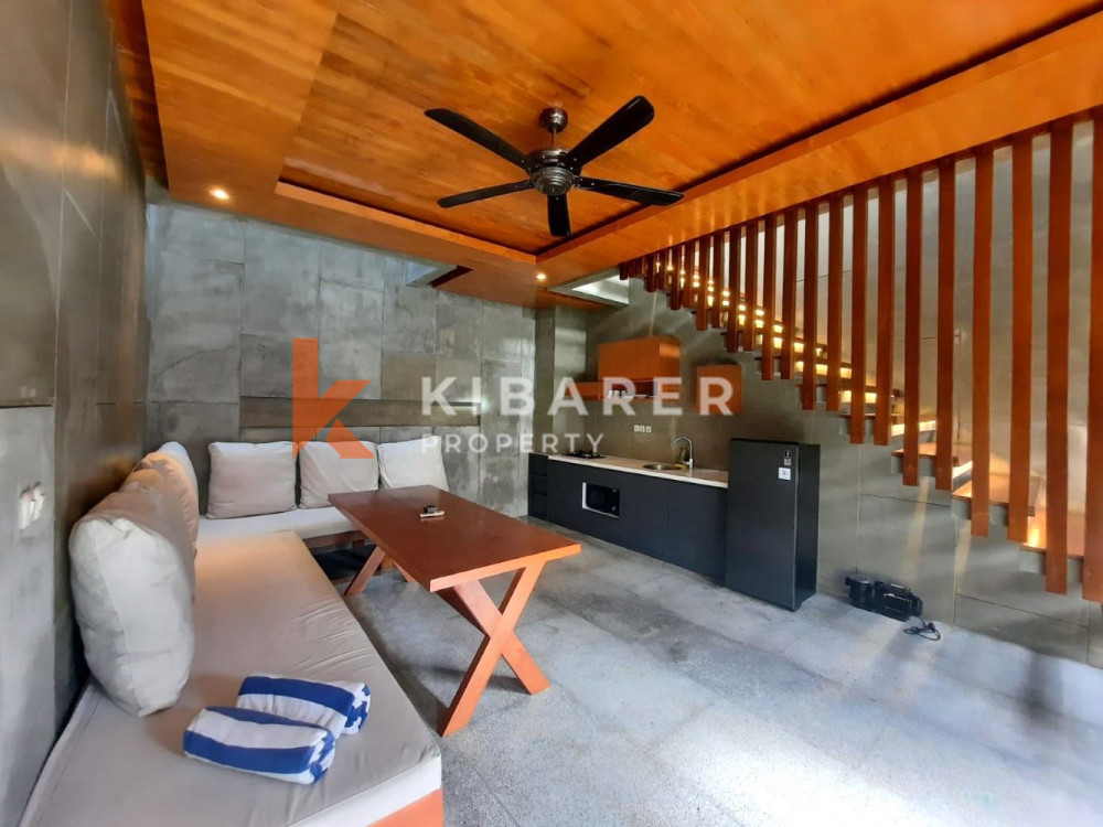 Modern Two Bedroom Loft Villa with Open Living Situated in Legian — image 2