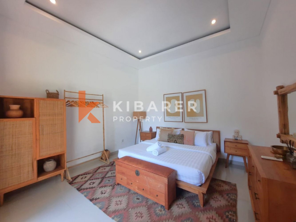 Beautiful Open Three-Bedroom Villa Located in Berawa — image 11