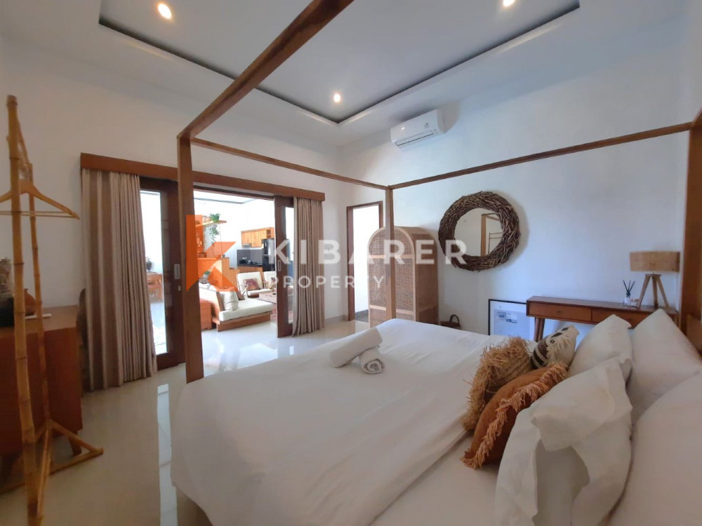 Beautiful Open Three-Bedroom Villa Located in Berawa — image 10