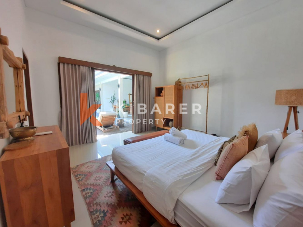 Beautiful Open Three-Bedroom Villa Located in Berawa — image 13