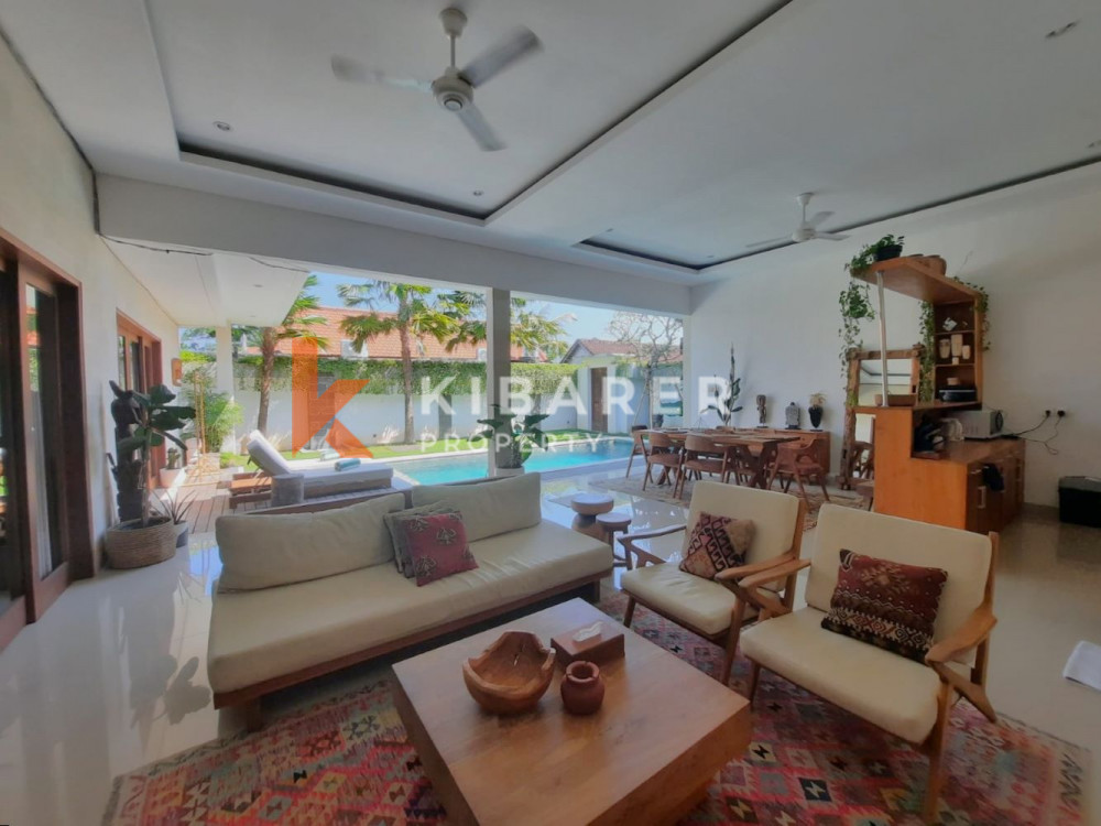 Wonderful Three Bedroom Open Living Villa Located in Berawa — image 3