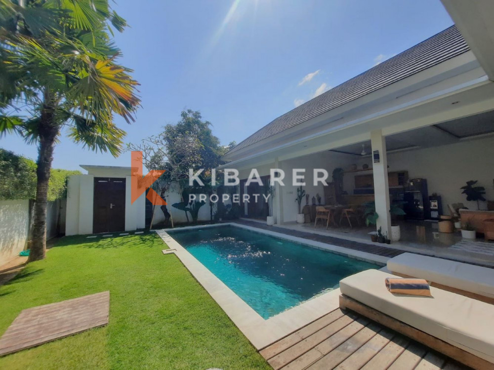 Wonderful Three Bedroom Open Living Villa Located in Berawa — image 9