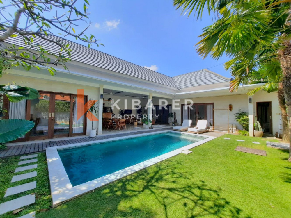 Wonderful Three Bedroom Open Living Villa Located in Berawa — image 1