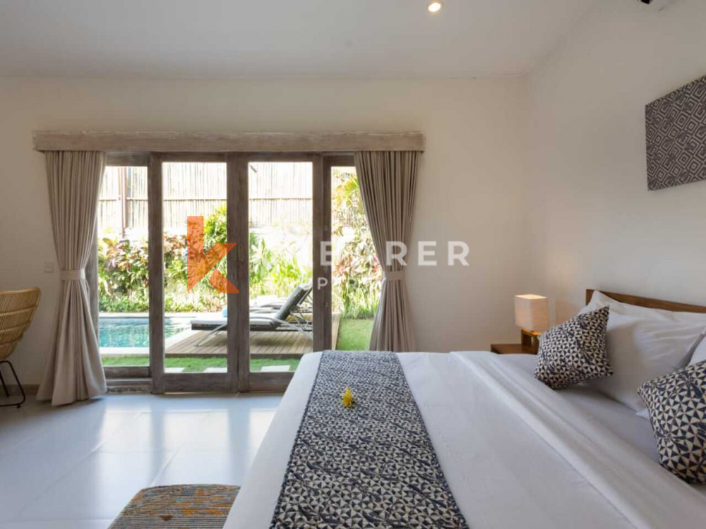 Incredible Two-Bedroom Villa with Open Living Room Located in Canggu — image 9