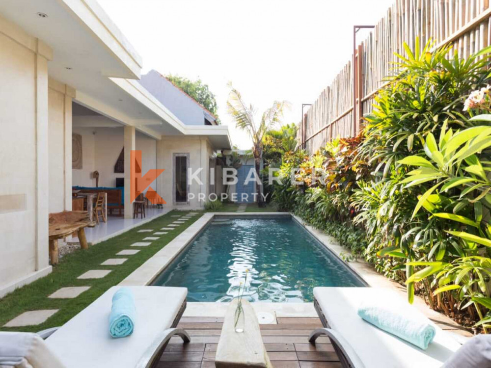Incredible Two-Bedroom Villa with Open Living Room Located in Canggu — image 2
