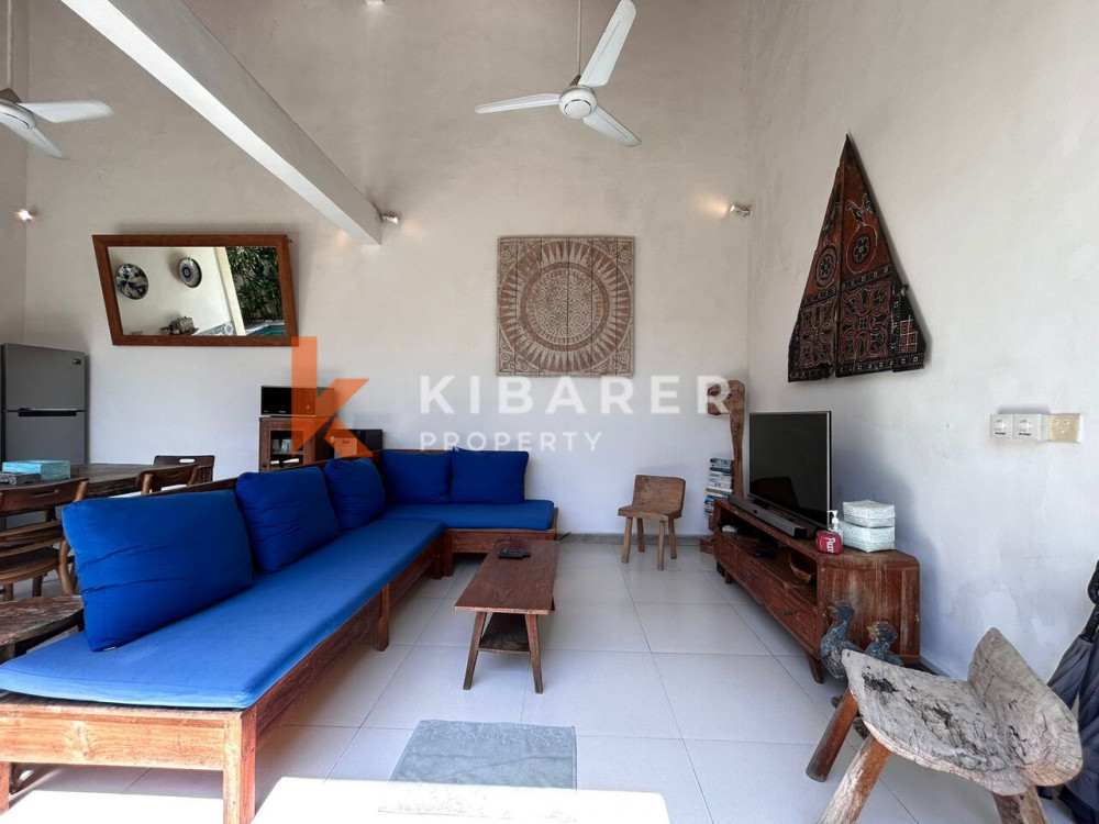 Incredible Two-Bedroom Villa with Open Living Room Located in Canggu — image 6