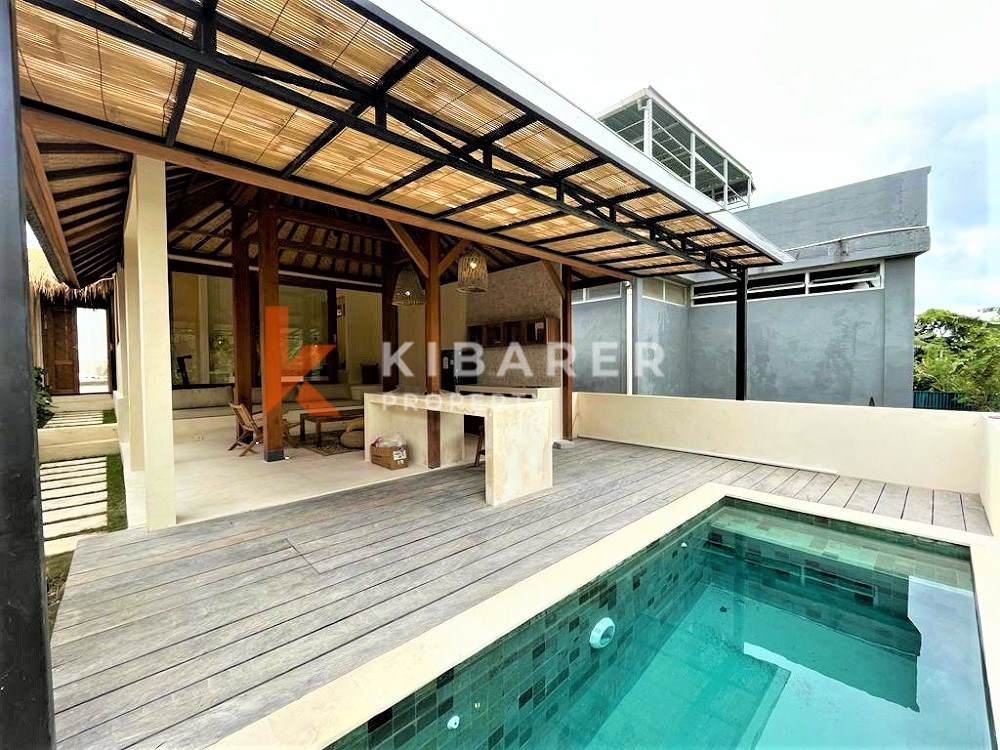 New Open-Plan Studio with One Bedroom in Pererenan — image 2