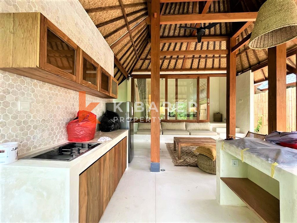 Brand New Tropical Open Living Studio with One Bedroom in Pererenan — image 6