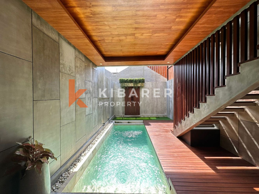 Great One Bedroom Loft Villa with Open Living in Kuta — image 7