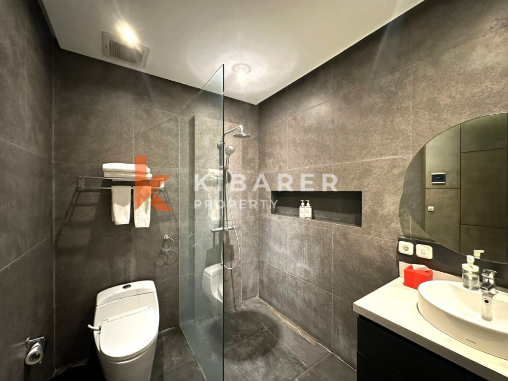 Great One Bedroom Loft Villa with Open Living in Kuta — image 5