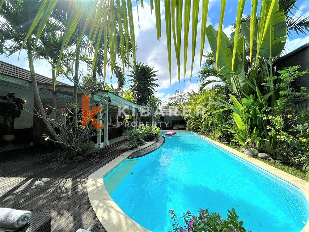 Beautiful Three Bedrooms Open Living Villa Located In Umalas