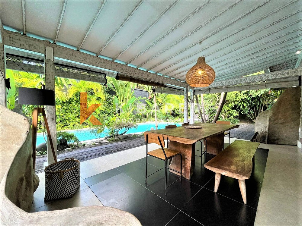 Beautiful Three Bedrooms Open Living Villa Located In Umalas — image 3