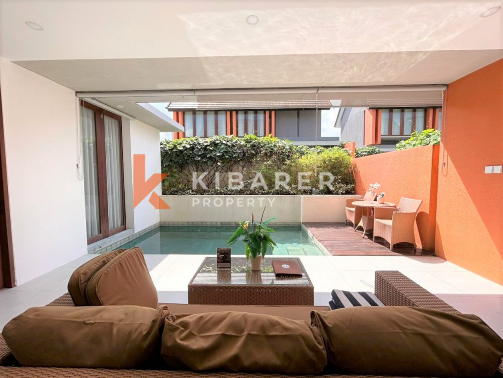 Wonderful Two Bedroom Open Living Villa Situated in Seminyak — image 3