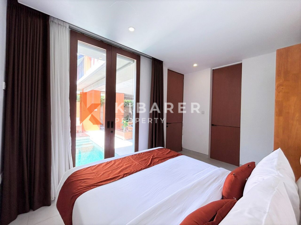 Wonderful Two Bedroom Open Living Villa Situated in Seminyak — image 7