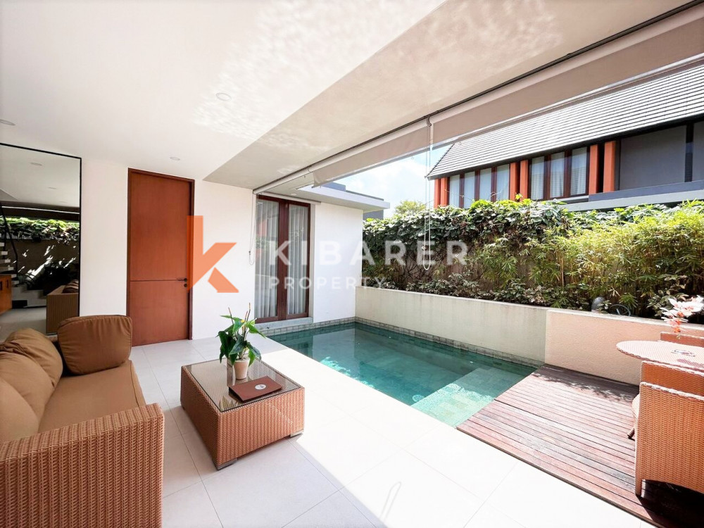 Beautiful Two Bedroom Open Living Villa Strategically Set in Seminyak — image 1