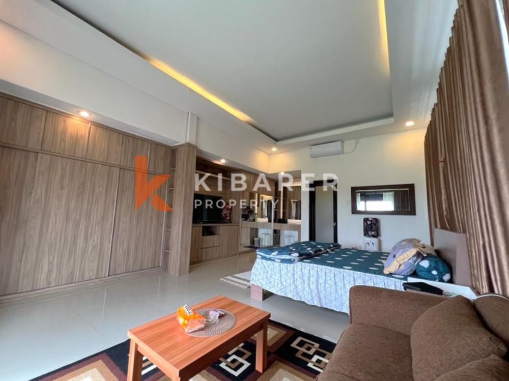 Lovely Open Three-Bedroom Villa with Ocean View in Ungasan — image 11