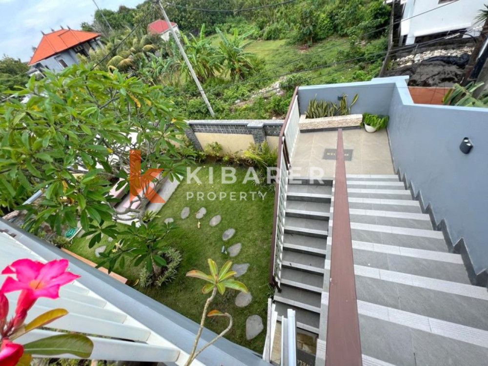 Lovely Open Three-Bedroom Villa with Ocean View in Ungasan — image 9