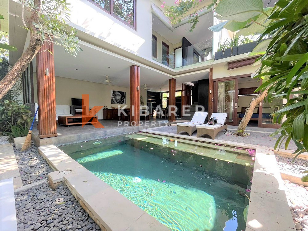Charming Three Bedrooms Open Living Villa In Umalas — image 1