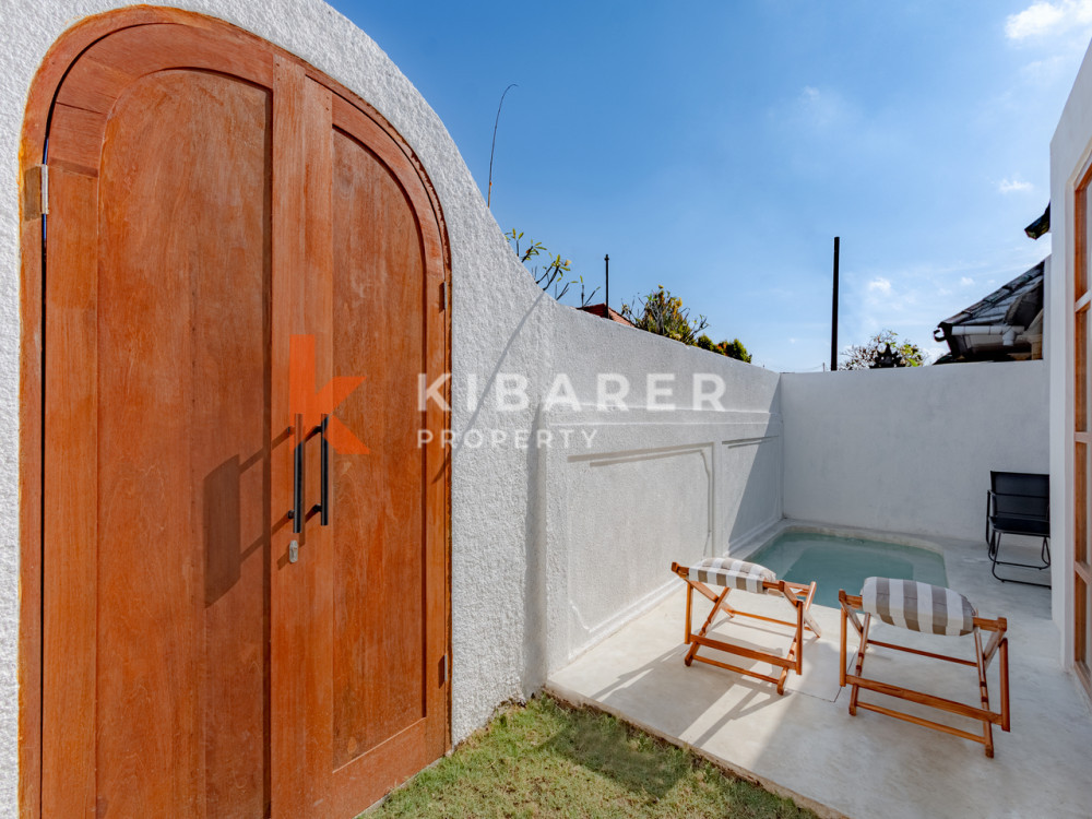 Mediterranean Two Bedroom Private Villa Located in Padonan — image 4