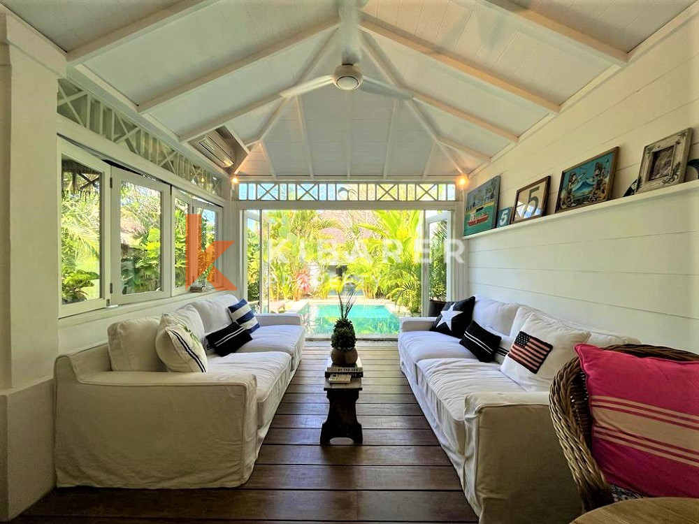 Cozy Two Bedroom Closed Living Villa Located In Seseh — image 2