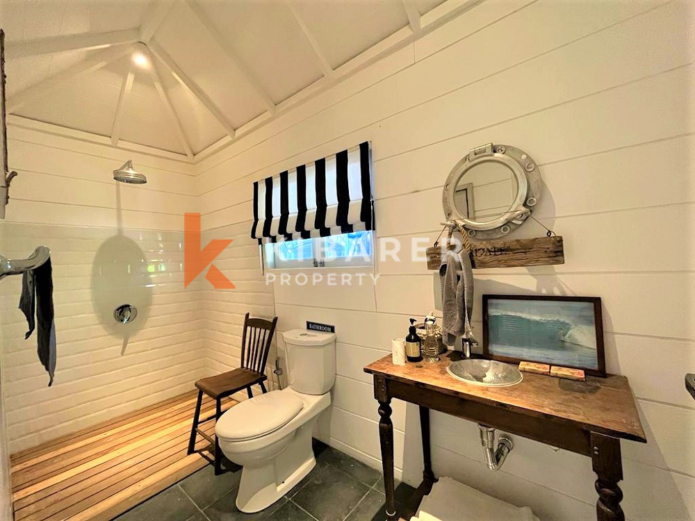 Cozy Two Bedroom Closed Living Villa Located In Seseh — image 7
