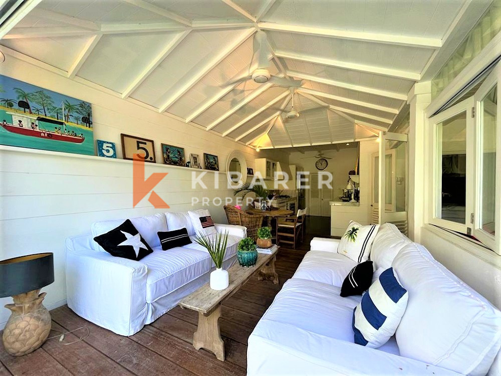 Cozy Two Bedroom Closed Living Villa Located In Seseh — image 18