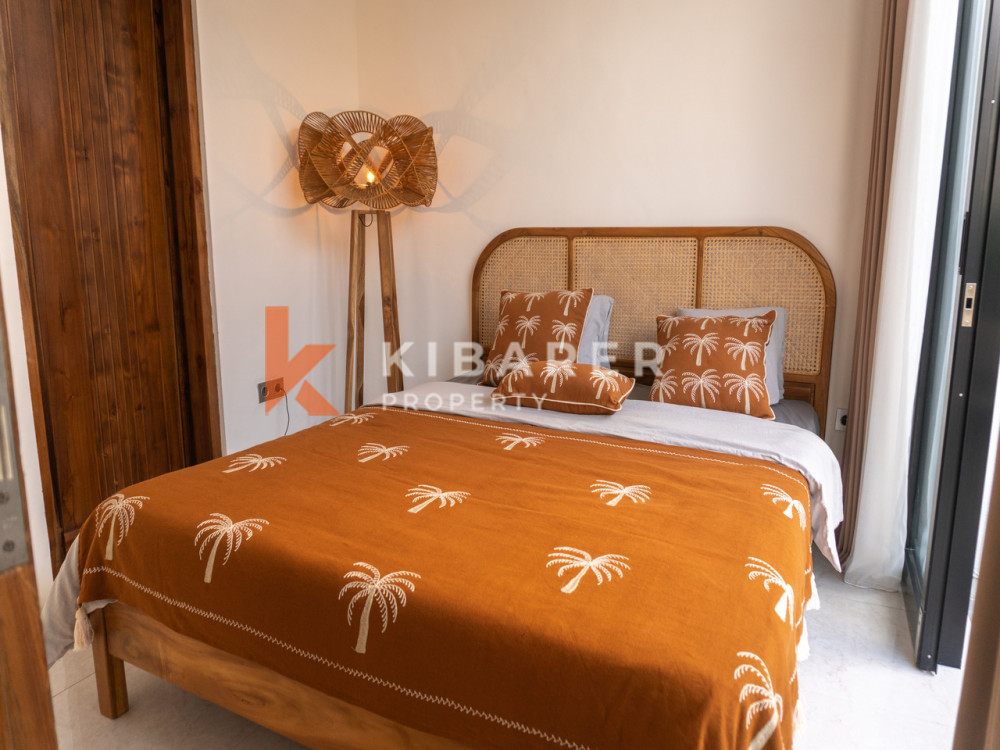 Bohemian Two Bedroom Enclosed Living Room Villa Situated in Kerobokan — image 12