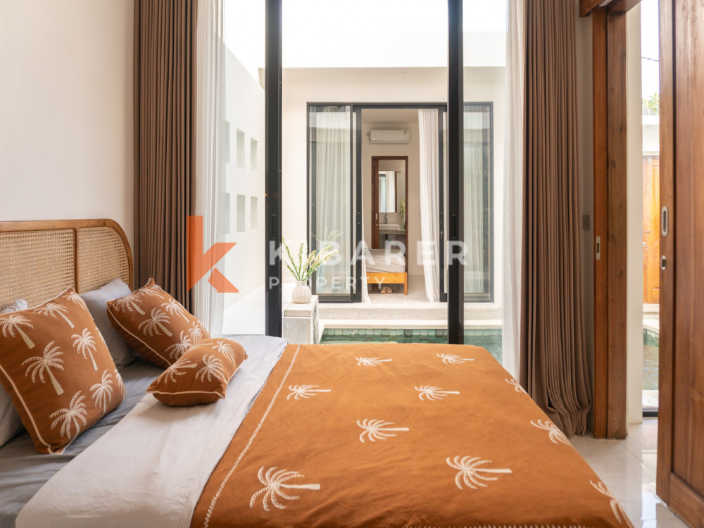 Bohemian Two Bedroom Enclosed Living Room Villa Situated in Kerobokan — image 13