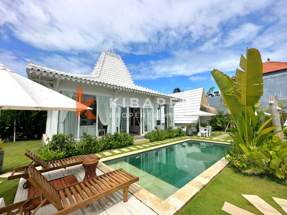 Stunning Six-Bedroom Modern Joglo Villa Located in Tumbak Bayuh