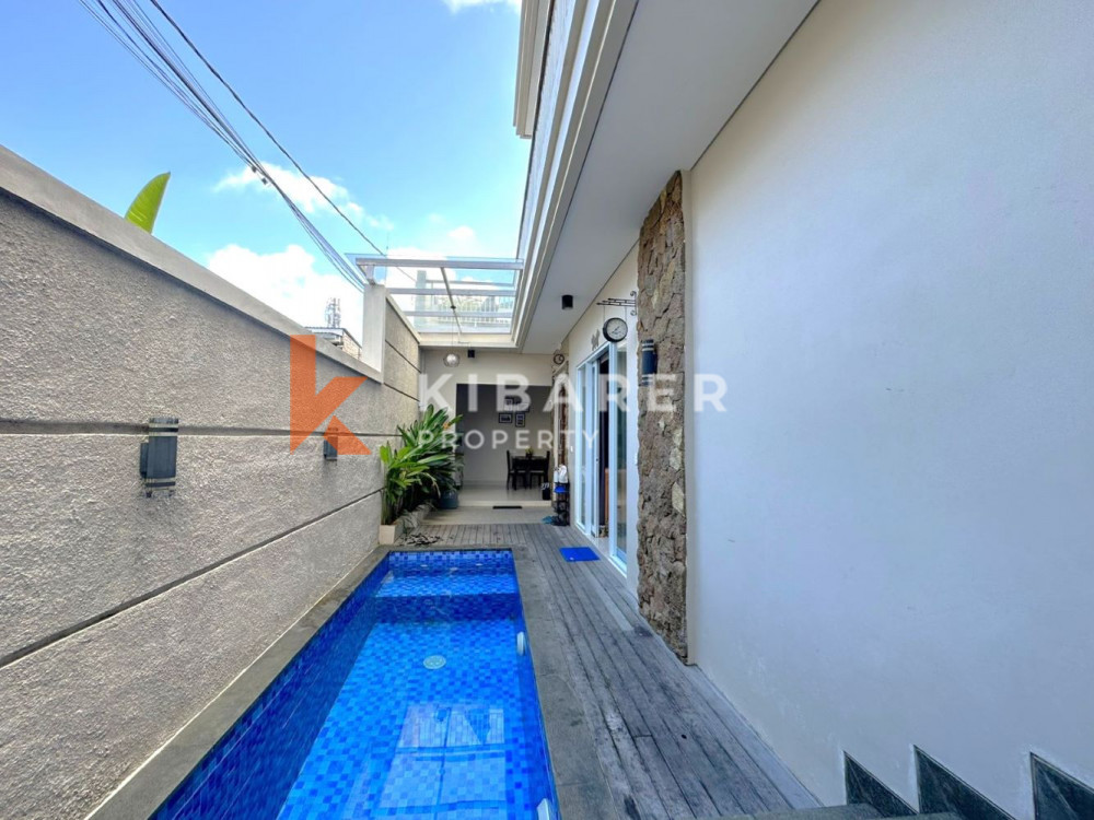 Comfortable Two-Bedroom Villa Complex with Open Living Room Located in Ungasan