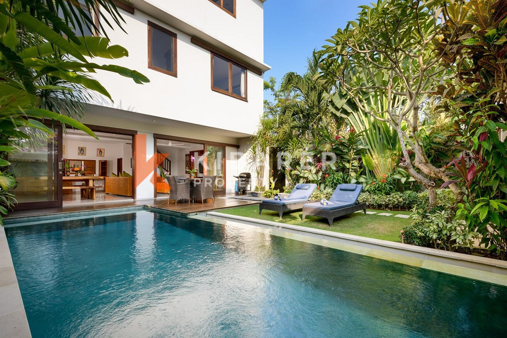 Three-Bedroom Villa with Prime Location Within Walking Distance to Canggu Beach