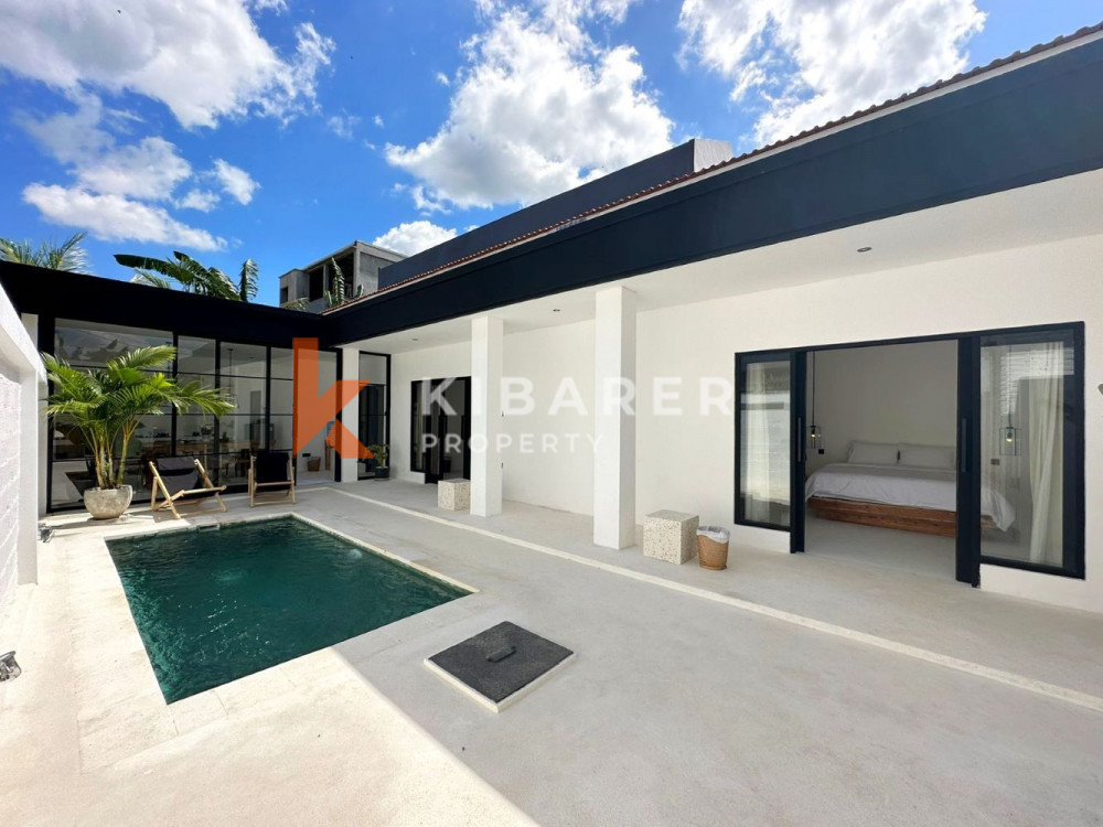 Mediterranean Style Three-Bedroom Villa in Canggu