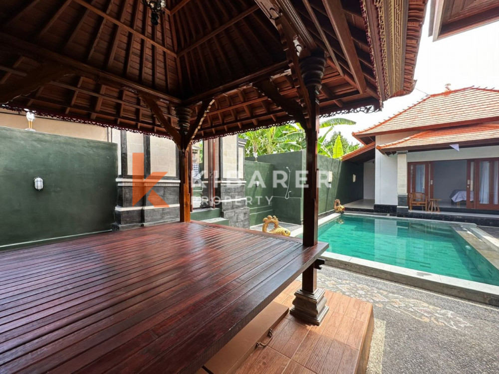 Beautiful New Open Two-Bedroom Villa in Padonan — image 3